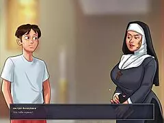 Complete Gameplay: Summertime Saga Part 45 with Bondage and Cowgirl Action