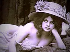 Винтажные эротические рисунки с голыми красотками