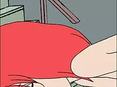 Halloween cartoon porno explodes!