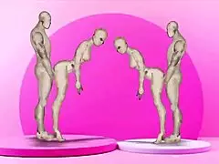 Man, twins fuckin' girls in anime is just wild, ya know?