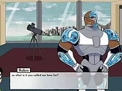 18Titans Episode 53 - Puppets Features Dating Fuck Dolls In Anime Cartoon Game Hentai