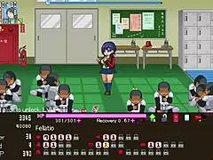 Hentai Game The Manager Serves All in Okeyutei with Wild Action Part 1