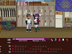 Hentai Game The Manager Serves All in Okeyutei with Wild Action Part 1