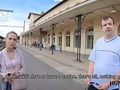 Greedy old man trades girlfriend for cash with stranger