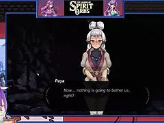 i'm playin legend of the spirit orbs, paya makes me squirt so hard!