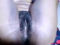 Oh wow, my naughty boyfriend's so horny this year, sucking and fucking me with creampie in homemade style 😘