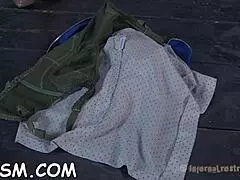 This horny fat milf got all excited showing me her big boobs and vagina on that videollamada