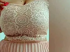 Young cutie playing big tits!