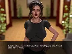 Hazel helps av in erotic 3d cartoon nursing scene with big tits and ass play