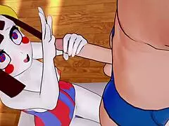 Pomni, why take off the towel for uncensored fucking?