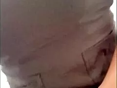 real homemade interracial brunette strips naked for boss then nurse friend joins hot dance