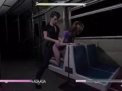 My Lust Wish Sfm Hentai Game Ep 1 Wet Dream Of Innocent College Girl In The Train