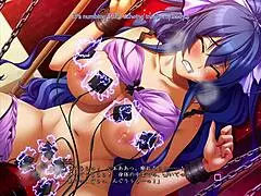 Kutsujoku Mahiro scene 10 english subbed features bound bondage in hentai anime