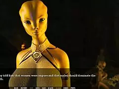 Yo, this female alien in 3D hentai fingers herself waiting for my hard cock.