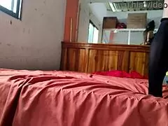 my stepbrother walked in on my homemade porn, we were about to fuck, but his wife interrupted! what happened next?