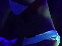 Nurse Gets Fucked Cowgirl in the Dark!