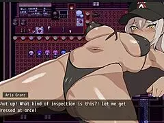 Bound Characters Engage in Gangbang in Hentai