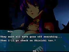 princess x fan disc ep11 preparing for a blackout in the game