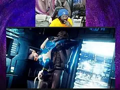 Bald Pussy Jaheira Fucked Hard in Her Ass