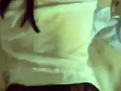 Mature beauty eagerly eats the strong man's big snake 😍