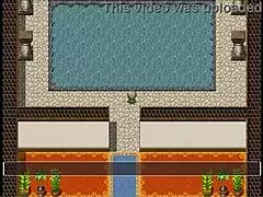 in mirenas manor, the witch gives a bath titjob