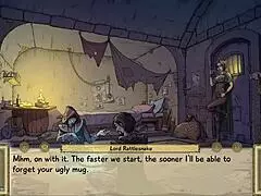 What are you doing innocent witches?