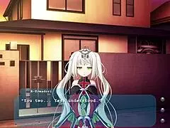 princess x fan disc ep11 preparing for a blackout in the game