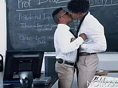 ebony dudes adrian hart and tony genius fuck passionately.