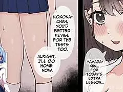 the voluptuous & ignorant kokona-chan complete 😍