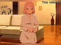 uhh, naruto x sakura got me all messed up... cant even think str8 bout this hentai stuff no more