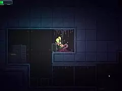 Zetria Hentai Game Episode 3 Features Blonde Sci-Fi Slut With Big Tits In Creampie Sex With Monster Aliens