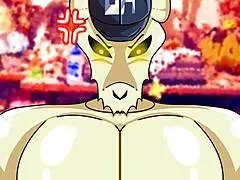 Friday Night Funkin Tabi gets adored by Boyfriend