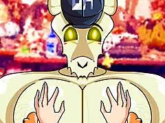 Friday Night Funkin Tabi gets adored by Boyfriend