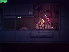 Zetria Hentai Game Episode 3 Features Blonde Sci-Fi Slut With Big Tits In Creampie Sex With Monster Aliens