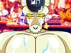 Friday Night Funkin Tabi gets adored by Boyfriend