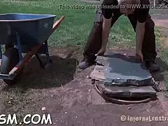 Extreme Sadomasochism with Rabbit Toy and Sloppy Blowjob