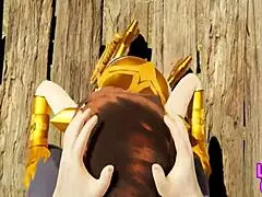 Wonder Woman Rewards Clark Kent Intimately