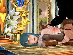 3d hentai 26 demon king and warrior