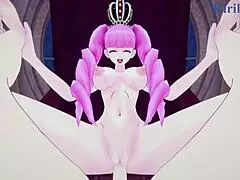 Perona กับ Carrot เย็ดดุเดือด POV Hentai One Piece ฉีดใน