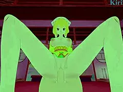 Perona กับ Carrot เย็ดดุเดือด POV Hentai One Piece ฉีดใน