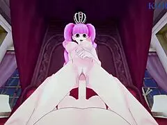 Perona กับ Carrot เย็ดดุเดือด POV Hentai One Piece ฉีดใน