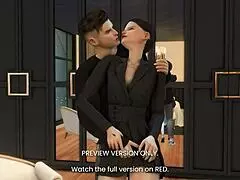 i'm having a secret affair with my boyfriend in this 3d hentai