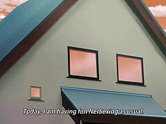 Fată drăguță hentai se bucură de sex NECENZURAT în acțiune anime sălbatică