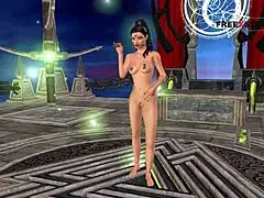 Neha Bhabhi's Animated Sex Adventure with Sexy Poses