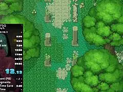 Mage kanade's futanari dungeon quest adventure