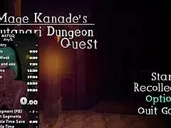 Mage kanade's futanari dungeon quest adventure