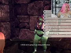 Emotional release in hentai anime cum me 6 series