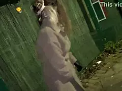 cracky forgets she has toys in her pussy, i can't believe it, so funny and sexy