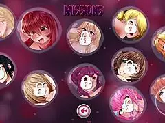 waifu says, 'let's explore our secret dating adventures in this hentai game'