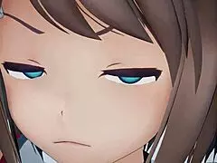 Maya from Kantai Collection gets wild in anime! 😈